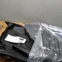 Front mats for 2025 2026 Toyota 4Runner 5-SeatAll Weather Protection TPE Rubber Floor Liners for Toyota 4Runner 2025 car mat Accessoriess Odorless Anti-Slip, 1st & 2nd Row