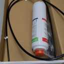 Elkay Avado Filtered Drinking Water Kitchen Beverage Faucet for Home w/71300C PFAS + Lead + Microplastics NSF/ANSI Certified Filter Lustrous Steel