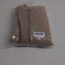 Women's Zip up Sweatshirt Jacket Stand Collar Hoodless Outerwear Casual Coat with Pockets (X-Large, Apricot)