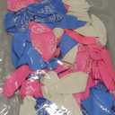 Gender Reveal Balloons, 50 Pcs Pink Blue White Latex for Baby Shower Decorations