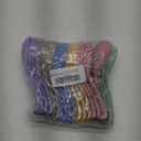 Hiceeden Set of 24 Reusable Plastic Asian Chinese Soup Spoons, Unbreakable Japanese Ramen Set, Long Dinner Spoons for Dumpling, Cereal, Dishwasher Safe, 6 Colors