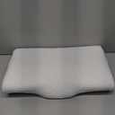 DERILA® Memory Foam Cervical Neck Pillow. Ergonomic Pillow for Sleeping, Snoring