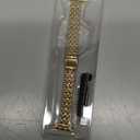 MioHHR Slim Metal Bands Compatible with Apple Watch Band 49mm 46mm 45mm 44mm 42mm (Series 3/2/1), Thin Stainless Steel Bands for Women iWatch Series 11 10 9 8 7 6 5 4 3 2 1 SE3/2/1 Ultra 3/2/1, Gold