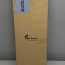 Furinno LUDER Book Shelf, 5-Cube Bookshelf, Reversible Bookcase, 9.4 x 19.5 x 31.5, for Living Room, Bedroom, Home Office, White/Pink