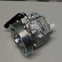 PHOBOOS Power Steering Pump Compatible with Subaru Forester 2010-2013, lmpreza 2011-2014, Legacy/Outback 2005-2009For 4-Cylinder/2.5L Engine ONLY, with Outlet & Pulley, Ref. 21-5196