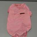 1 Pc Dog Sweaters for Small Dogs Girl Boy Winter Fleece Clothes Warm Soft Dog Sweatshirt Outfit for Dogs Cats Pet Apparel (Pink, L)