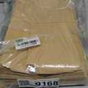 Large Paper Bread Bags for Homemade Sourdough Bread Packaging Bakery Bag for Gifting, Label Seal Sticker Included 200 Pack