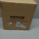 VEVOR Hair Steamer, 2 in 1 UV Ozone Hair & Facial Steamer with Detachable Bonnet Hood, Nano Ionic Face Steamer with 360 Rotatable Sprayer for Deep Conditioning, Perfect for Salon Spa Home Beauty