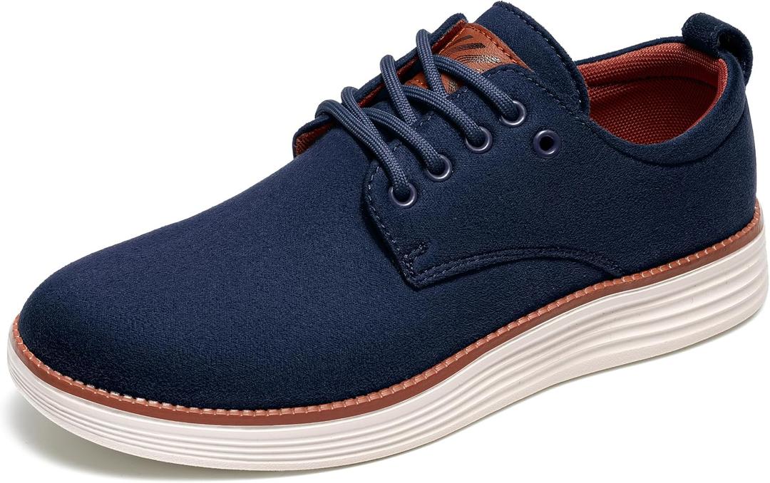 Oxford Shoes for Men Dress: Comfortable Formal Business Lace Up Walking Wedding Office Working Driving Shoe, Siz43
