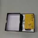 EZshoot 2000 Lumen Pistol Light Laser Combo, Magnetic Rechargeable Green Laser Light Combo with Quick Release Adjustable Slide Rail, Picatinny Flashlight for Home Defense, Hunting