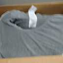 My Brest Friend Nursing Pillow - Deluxe - Enhanced Comfort w/ Slipcover - Ergonomic Breastfeeding Pillow For Ultimate Support For Mom & Baby - Adjustable Pillow W/ Handy Side Pocket, Evening Grey