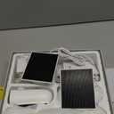 4pc 2.4G/5G WiFi Cameras for Home Security with Double Solar Panels, 2K Solar Security Cameras Wireless Outdoor, Color Night Vision , 2-Way Talk, Spotlight, Siren,IP66, Cloud/SD, AI Detection, W/Alexa