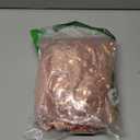 ShinyBeauty Rose Gold Sequin Table Runner 12''x108 Table Runner for Party Rose Gold Wedding Table Runner Glitter Table Runner for Baby Shower Birthday Bridal Shower Table Decor (1pc 12x108-Inch)