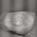 Body Pillow for Adults - Soft Long Bed Pillows Insert for Sleeping - Shredded Memory Foam & Removable Washable Cover - Swan Shaped Side Sleeper Pregnancy Pillow 49 Inch (White)