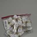 16 Pack 30 Led Fairy Lights Battery Operated String Lights 10 Feet Waterproof Twinkle Lights Mason Jar Lights Silver Wire Firefly Lights for Christmas Party Wedding Patio Warm White