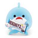 Snackles Series 2 Shark & Hershey (Cookies n Cream) 16 Inch Plush by ZURU, Ultra Soft Plush, Collectible Plush with Real Licensed Brands, Stuffed Animal, Giftable