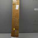 Curtain Rod, 2 Piece Set, Silver Metal, Size 71"