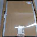 Amazon Basics Magnetic Dry Erase Whiteboard & Cork Board Combo, Double-Sided, Lightweight, Easy to Install, Plastic/Aluminum Frame, 17" x 23"