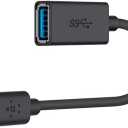 BELKIN USB 3.1 GEN 1 Type-C Male to USB 3.1 GEN 1 Type-A Female Adapter Cable - Black