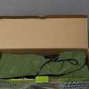 KreyNa Sensory Peapod Chair for Kids, 60" Inflatable Pea Pod Chair Sensory Pod for Autistic Children, ADHD Sensory Canoe with Neck Pillow, Electric Air Pump, Green