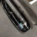 Aquasonic Black Series Ultra Whitening Toothbrush  ADA Accepted Electric Toothbrush- 8 Brush Heads & Travel Case  40,000 VPM Electric Motor & Wireless Charging - 4 Modes w Smart Timer (1 Count (Pack of 1))