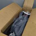 2-in-1 Baby Swing & Toddler Chair, Dual-Arm Support Rocking Seat up to 66 lbs, 3 Motion Modes, 8 Sounds, Touchscreen & Remote Control, Adjustable Recline, Dark Grey