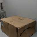 Open-Top Large High Sides Cat Litter Box with Low Entrance, Suitable for Small and Elderly Cats, Anti-Splash, 19.8 x15.6x7.3 for Indoor Use (GreenFluorescent Lime Green)