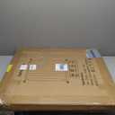 ALLAIBB Extra Wide Pressure Mounted Baby Gate Walk Through Child Kids Safety Toddler Tension White Long Large Pet Dog Gates with Extension for doorways Kitchen (71.65-85.03"/182-218cm, White)