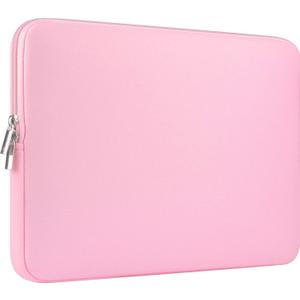 CCPK Laptop Sleeve Case for MacBook Pro 14 inch Mac Air 13 inch M4 M3 M2 M1 Compatible with Hp Lenovo Dell ASUS Computer Laptop Sleeve Bag Protective Carrying Case Cover 13-14 inch Accessories, Pink