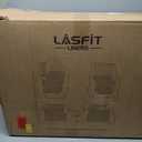 LASFIT Full Set Floor Mats for Honda CR-V 2026 2025 2024 2023 (Gasoline Only), All Weather TPE Custom Fit Floor Liners 1st & 2nd Row & Cargo Mat (Lower Position)