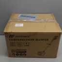 Electric Snow Shovel-Cordless Snow Removal Kit with Direction Plate & Dual-Safety Switch,Max 10" Throw Distance,Compatible with Dewalt 20V Max Battery (Tool Only)