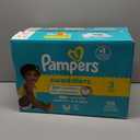 Pampers Swaddlers Diapers, Size 3 (13-26 lbs), 136 Count, Absorbent, Keeps Baby Dry and Comfortable, Skin Safe Disposable Baby Diaper (Packaging May Vary)