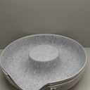 CATTASAURUS Peekaboo Cat Cave for Multiple & Large Cats Up to 30-45 Lbs, Scratch Detachable & Washable Tunnel Bed, Comfy Donut Cat Cave (Light Gray, Large)