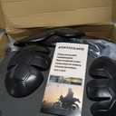 Motorcycle Jacket Motorbike Biker Waterproof Jackets Windproof Full Body Protective Gear Armoured Summer Winter for Men (X-Large, Black)