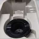 BELLA Single Serve Coffee Maker, K Cup & Coffee Ground Compatible with Removable, Adjustable Drip Tray, Auto Shutoff & Reusable Dishwasher Safe Accessories, Brews 6oz to 14oz, 1000 Watt, Oatmilk