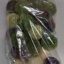 Senjie 30pcs Velvet Christmas Balls Flocked Christmas Tree 2.36inch Ornaments Multicolor Plastic Balls Xmas Hanging Ornaments Decoration(Brown,Green and Khaki Each 6pcs)