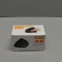 ASOYIOL Ergonomic Mouse Wireless, Vertical Mouse Ergo with USB Receiver 6 Buttons 800/ 1200/ 1600 Adjustable DPI Computer Mice for Laptop PC(Right Hand, Black)