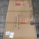 Full Length Mirror, 71"x30" Arched Floor Length Mirror, Oversized Standing Mirror, Hanging or Leaning Against Wall Mounted Mirrors, Large Full Body Mirrors with Aluminum Frame for Bedroom (Gold)