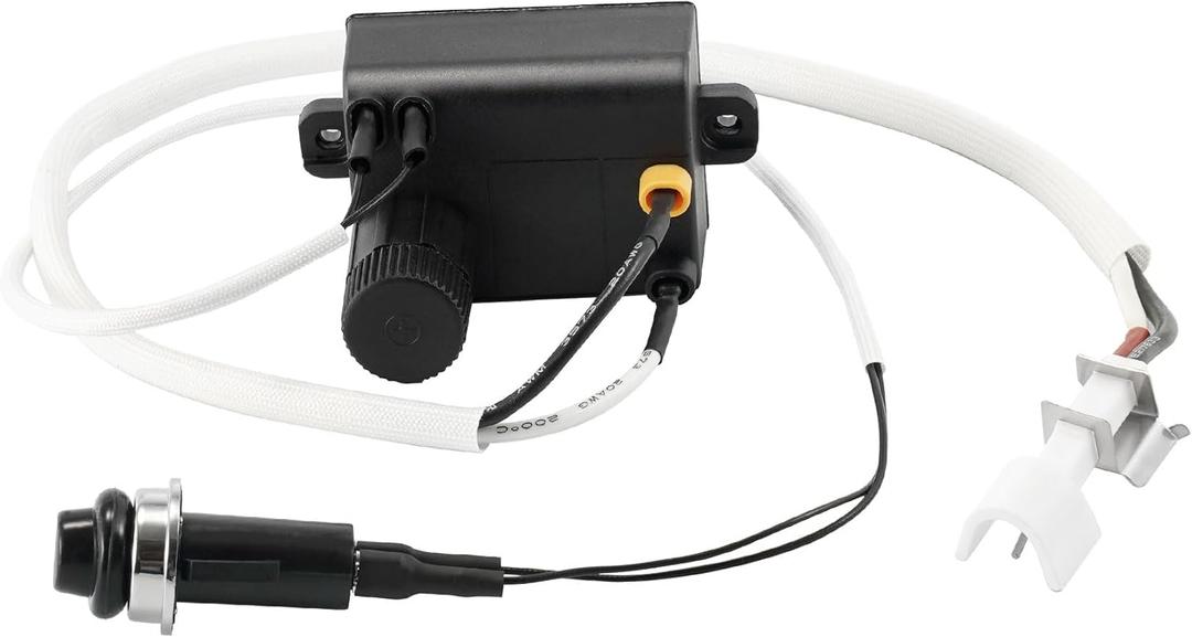 onlyfire 7642 Grill Igniter, Barbecue Electronic Igniter Kit Replacement for Weber Spirit 210 & 310 Series Gas Grills with Front-Mounted Control Panels (Model Years 2013 and Newer)