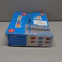 Blue 90CM Inflatable Collision Balls Portable Foldable Recyclable Body Bubble Bag, 2 Pack