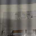1 Pack Beige Tablecloths 60x84 Inch for 6 Feet Rectangle Tables