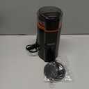 KRUPS Silent Vortex Electric Coffee Grinder: 3 oz Capacity, 5x Quieter, 175W Motor for Coffee Beans, Spices & Herbs - Removable Dishwasher-Safe Bowl, 12-Cup Yield, Black