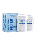MIST Replacement for MWF Water Filter for GE, Refrigerator Water Filter compatible with MWFP, MWFA, GWF, HWF, Smart Water, WFC1201, Kenmore 9991, 469991, WFC1201, GSE25GSHECSS (Set Of 4)