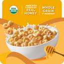 Kashi Honey Toasted Breakfast Cereal 13.6oz | Organic, Whole Grain (EXP 03/28/27)