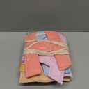 Felt Happy Birthday Garland Rainbow Banner Reusable Happy Birthday Sign Party Supply for Party Decor (Macaron Color,Normal)