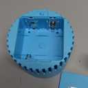 RV Refrigerator Fan, Low Noise, 3000 RPM Motor for Efficient Circulation of Internal RV Fridge Cold Air, Longer Food Preservation Time,Easy On/Off Switch (Excluding Batteries) (Blue)