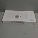 Wireless Keyboard and Mouse Combo, Full-Sized Wireless Keyboard and Adjustable DPI Mouse, 2.4GHz USB Receiver, Silent Keyboard and Mouse for PC, Windows, MAC, Desktop, Laptop (Avocado Green)