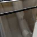 iTouchless 50 Liter / 13 Gallon Sensor Dog-Proof Kitchen Trash Can with Lid Lock and AbsorbX Odor Filter, Touchless Lid, Stainless Steel Garbage Recycling Bin for Kitchen, Home, Office, Business