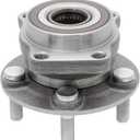 [2-Pack] HA590648 - Front Wheel Hub Bearing Assembly Compatible With 2014-2018 Subaru Forester, 2014-2015 Subaru XV Crosstrek, 2014-2019 Subaru Impreza, 2016-2021 Subaru Crosstrek