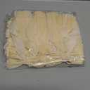 Senjie 16Pcs Velvet Ribbon Bows for Christmas Tree, Vintage Rustic Small Craft Bows Ornaments for Garland Wreath Gift Wrapping Candy Bags Party DIY Decorations (Beige, 5" x 10", Width of 1")